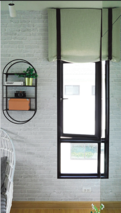 สี BROWN SAND 47 : Section ตลาด ชุดบานกระทุ้ง GSM